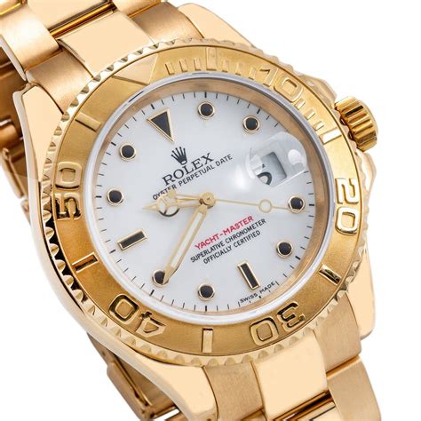 rolex yacht master back side|Rolex all gold yacht master.